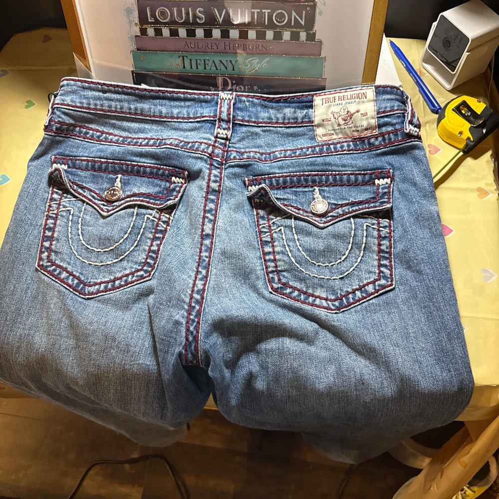 True religion, super skinny size 30 Ginny mid rise super skinny